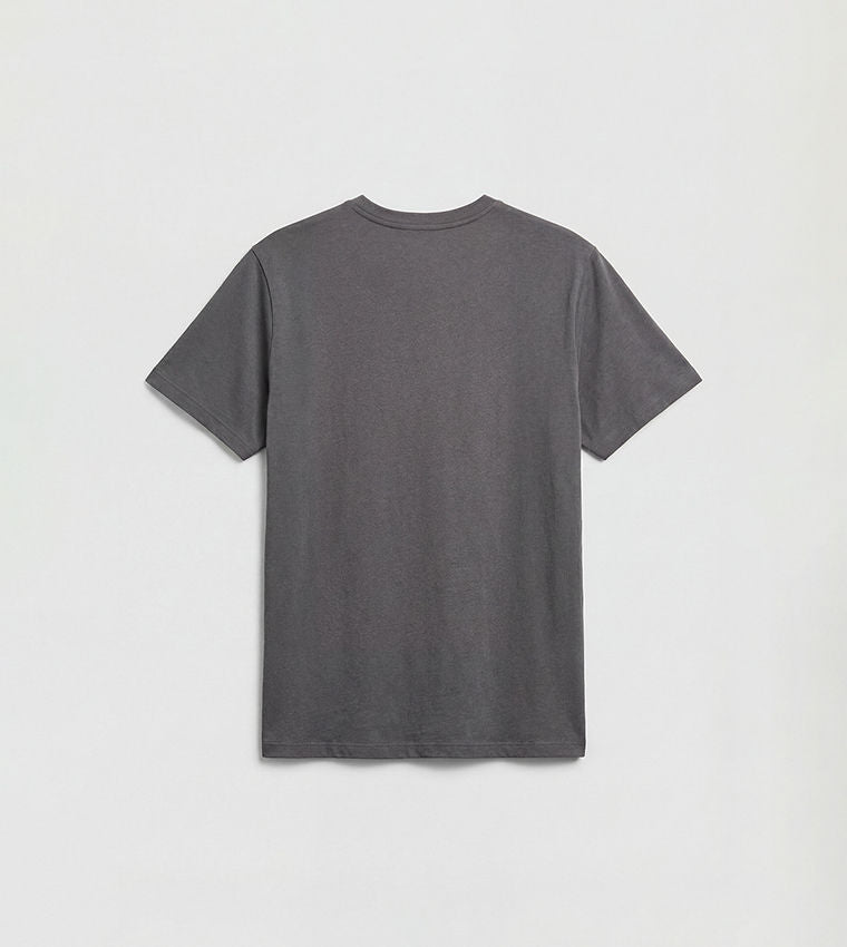 LC Waikiki Printed Short Sleeves Casual T-Shirt