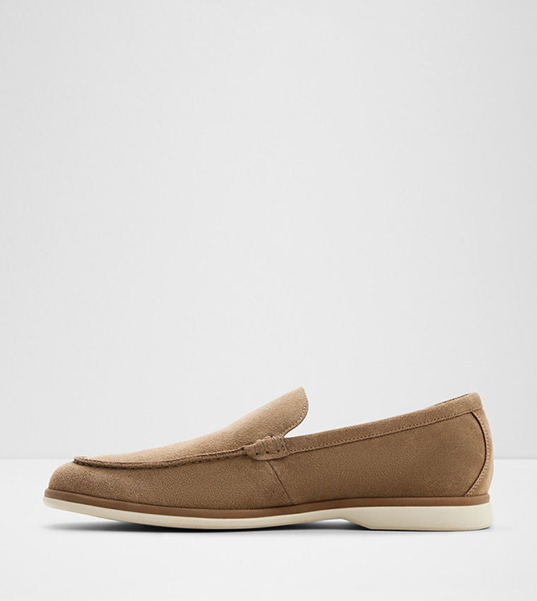 Aldo Men Casual MARINER Solid Slip-On Loafers Taupe 20MARINER252_Taupe