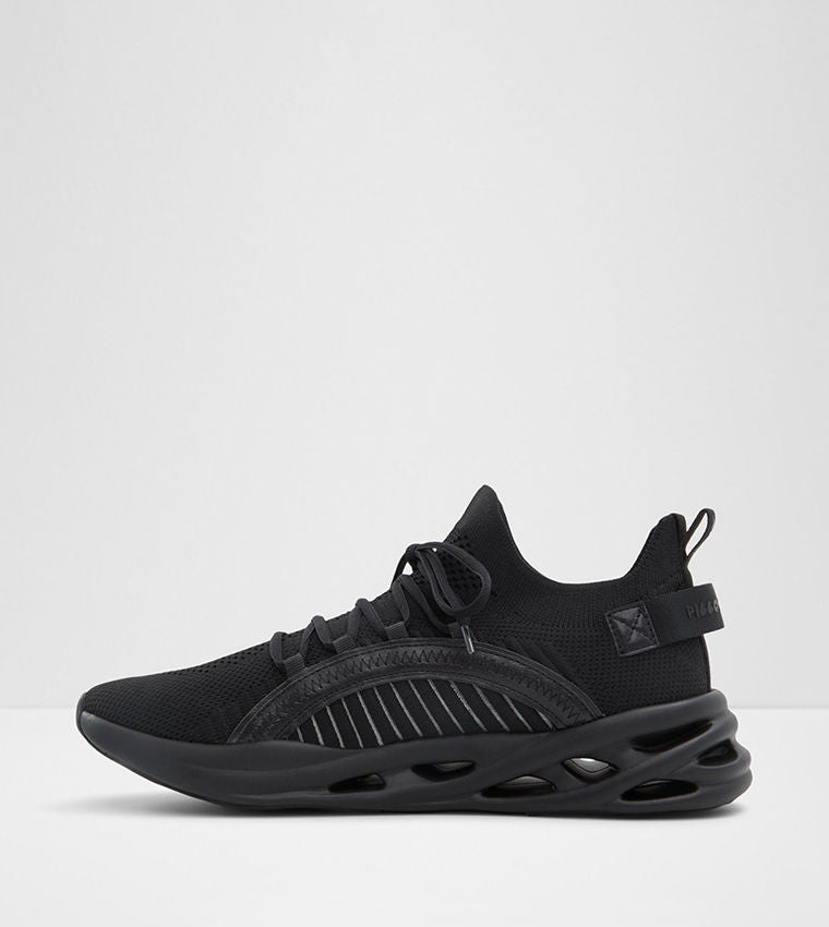 Aldo MOTIONX Lace Up Sneakers Black Low Top