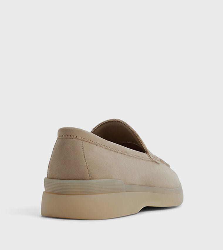 Aldo SHAYN Men's Slip-On Shoes Beige