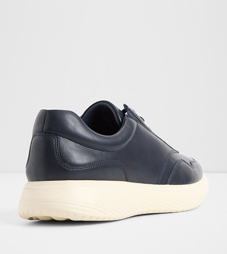 Aldo ANTLEY Synthetic Low Top Sneakers Navy