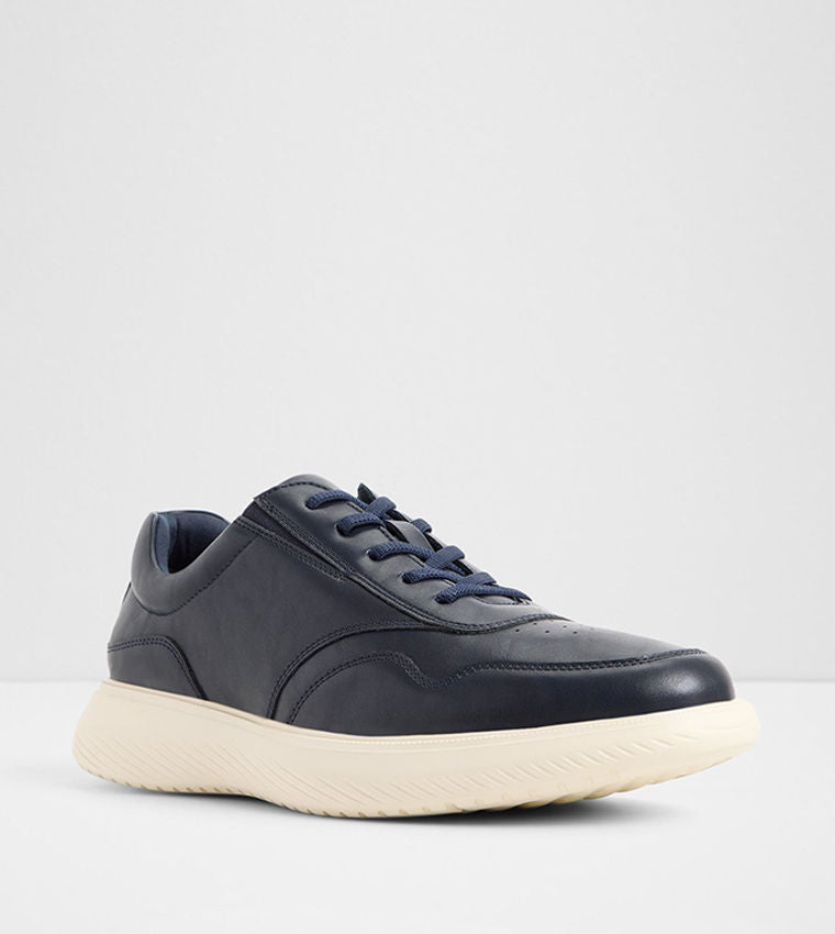 Aldo ANTLEY Synthetic Low Top Sneakers Navy