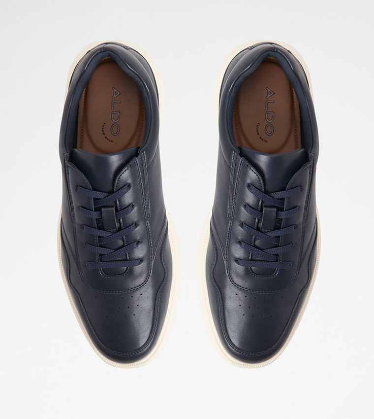 Aldo ANTLEY Synthetic Low Top Sneakers Navy