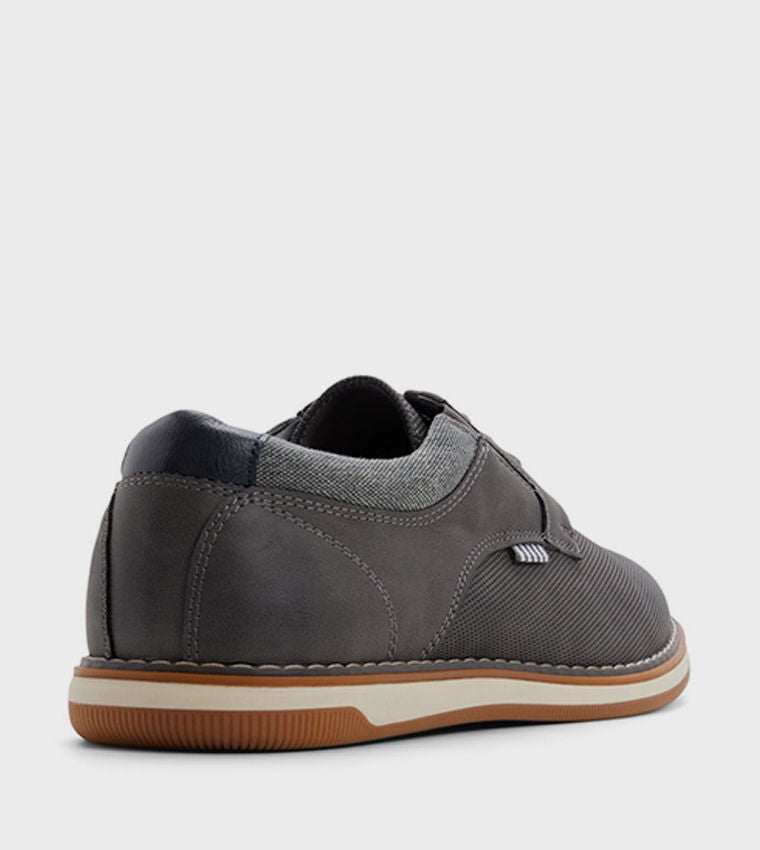 Call it Spring BELLIS Solid Lace-Up Sneakers Grey