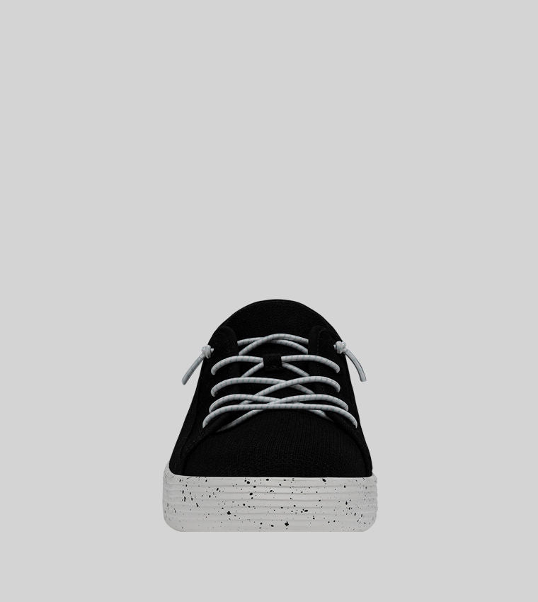 HEY DUDE CODY MESH Low‑Top Casual Shoes Black