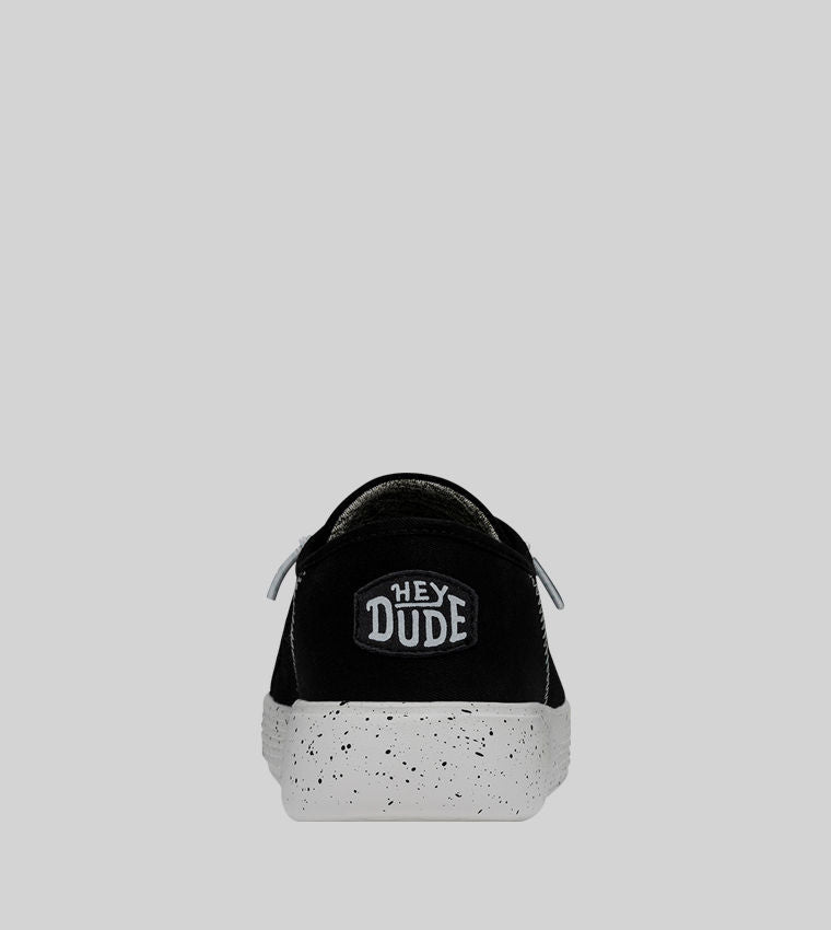 HEY DUDE CODY MESH Low‑Top Casual Shoes Black