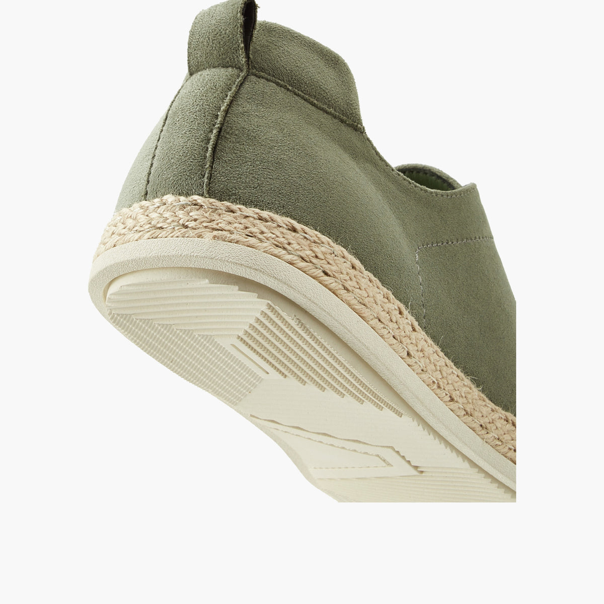 Peppermint Men Casual Textured Slip-On Espadrille Loafers