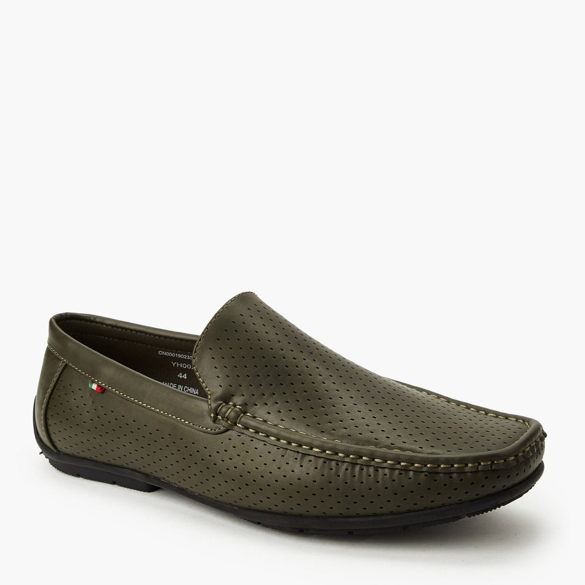 Renzo Ruganni Men Casual Textured Loafers