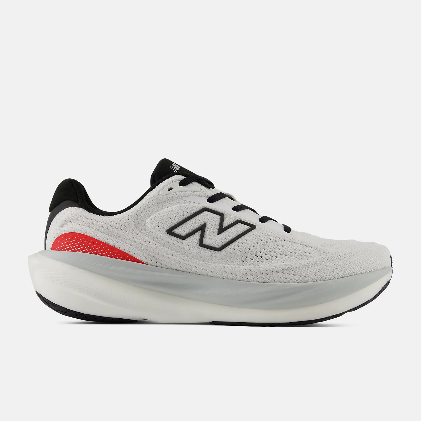 New Balance 1080v15 Running Shoes with Infinion Cushioning, White/Red/Green