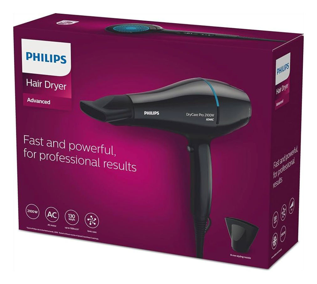 Philips DryCare Pro Hairdryer BHD272/03