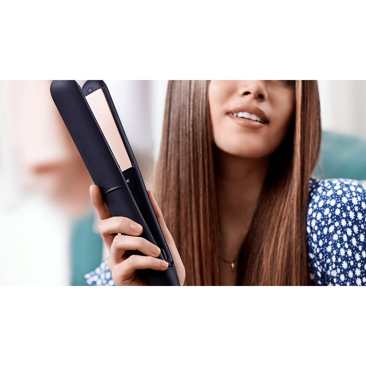 Philips StraightCare Essential Straightener BHS378/03