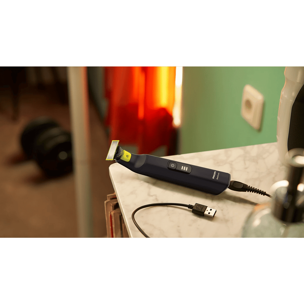 Philips OneBlade Pro Face + Body Shaver QP6542/10