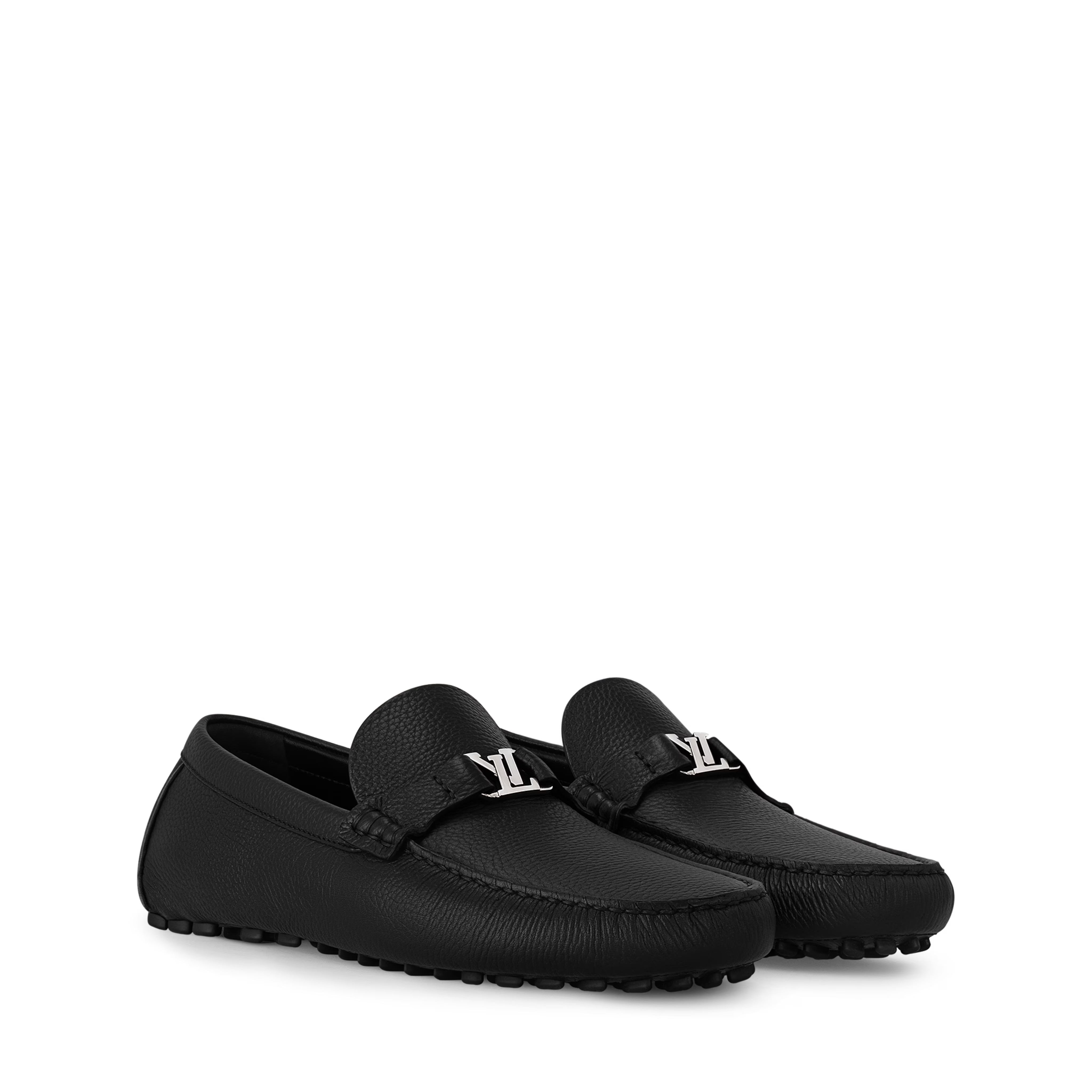 Louis Vuitton Men Casual LV Silverstone Moccasin BTL005GC02