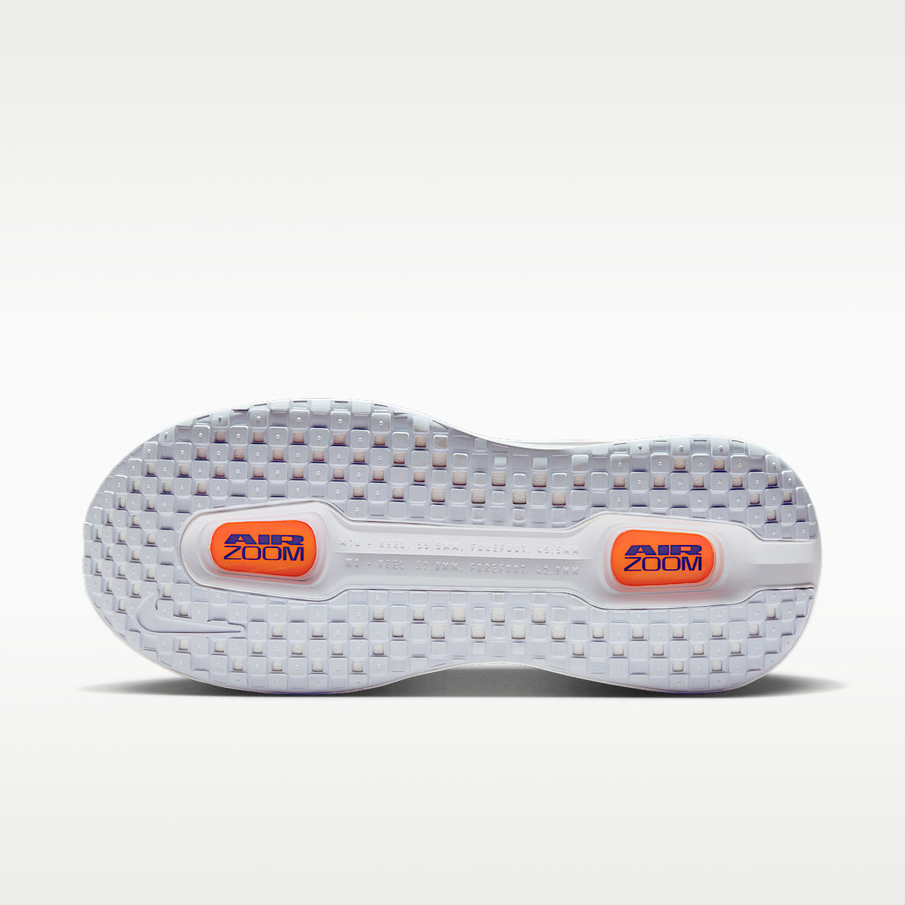 Nike Vomero Premium Men's Road Running Shoes White/Total Orange HQ2050-101