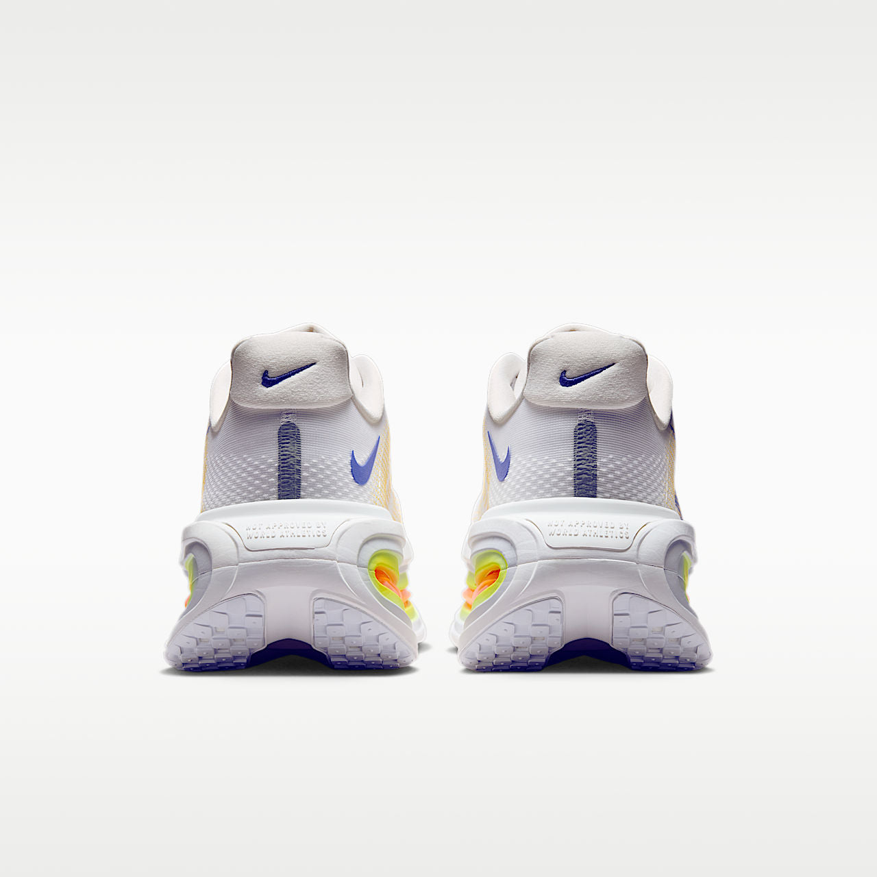 Nike Vomero Premium Men's Road Running Shoes White/Total Orange HQ2050-101