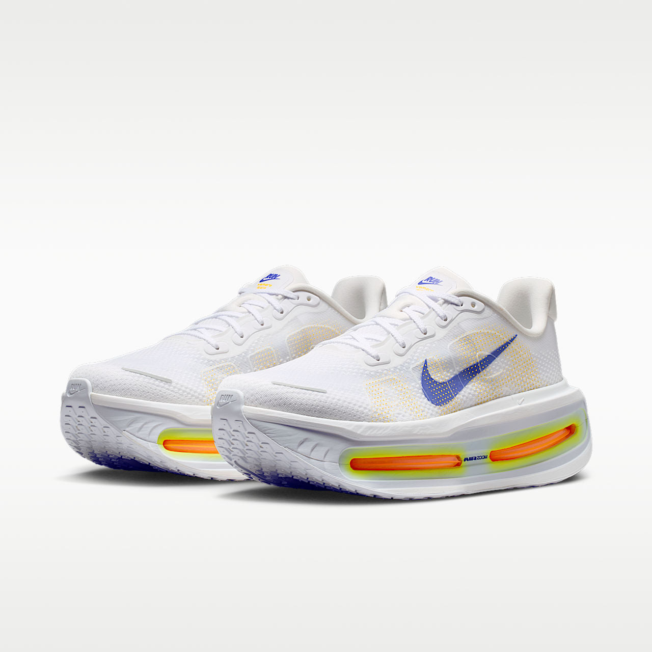 Nike Vomero Premium Men's Road Running Shoes White/Total Orange HQ2050-101