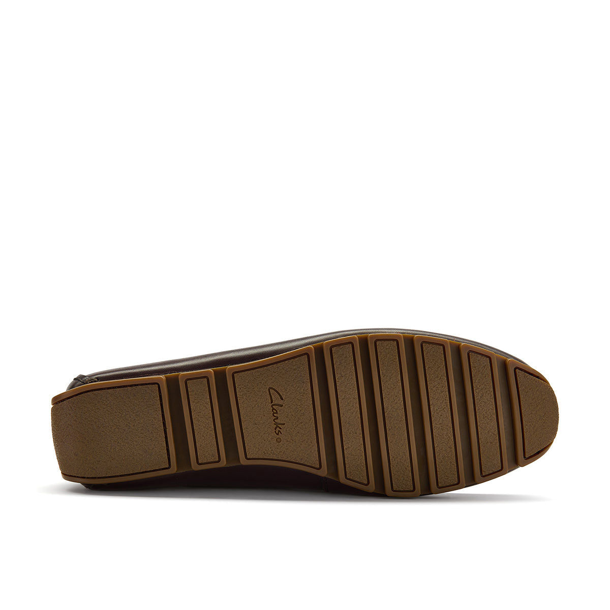 Clarks Corsley Plain Men's Slip-On Shoes Dark Brown Leather