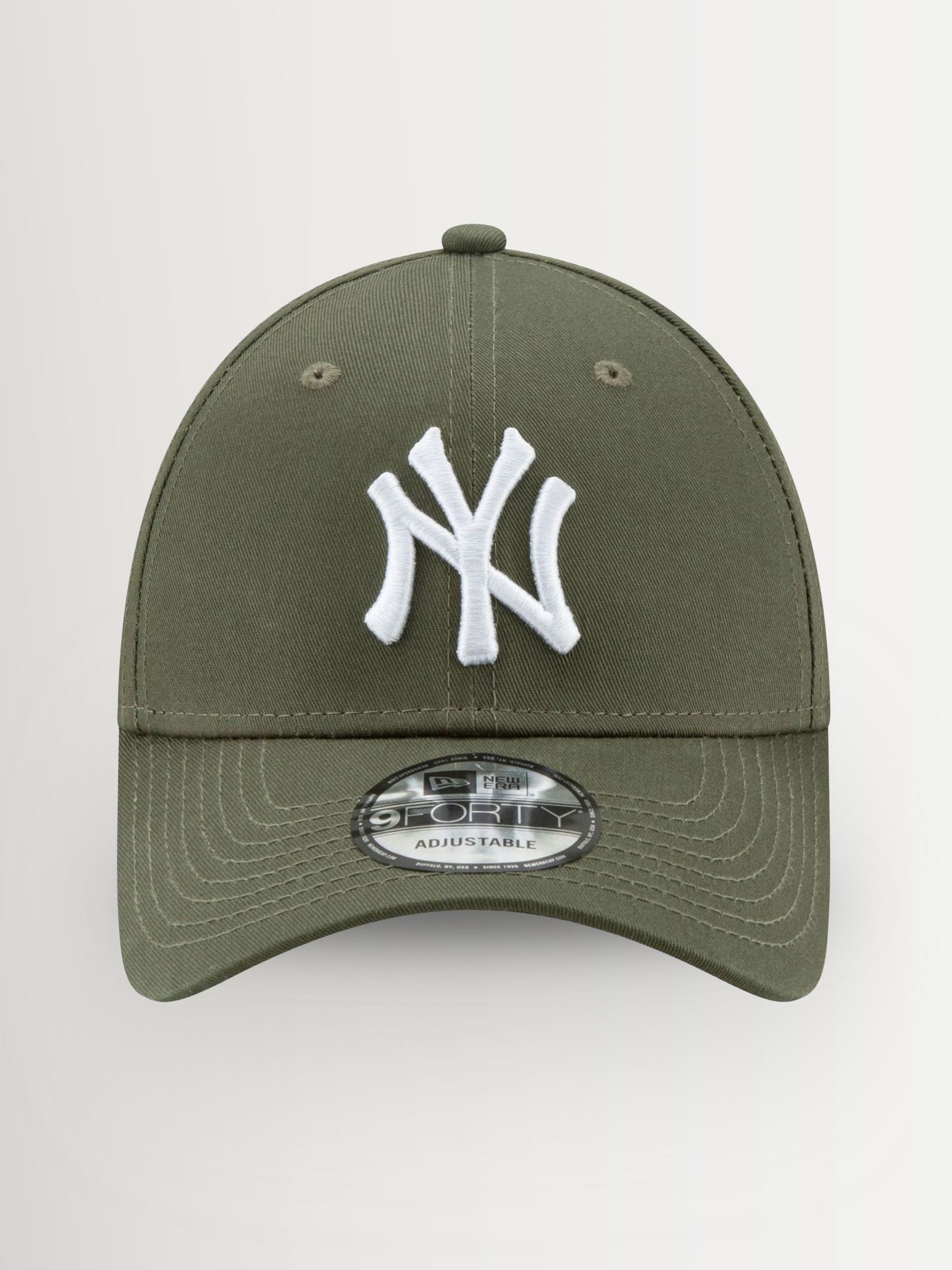 New Era® Dark Green Cap 100% Cotton Structured Crown