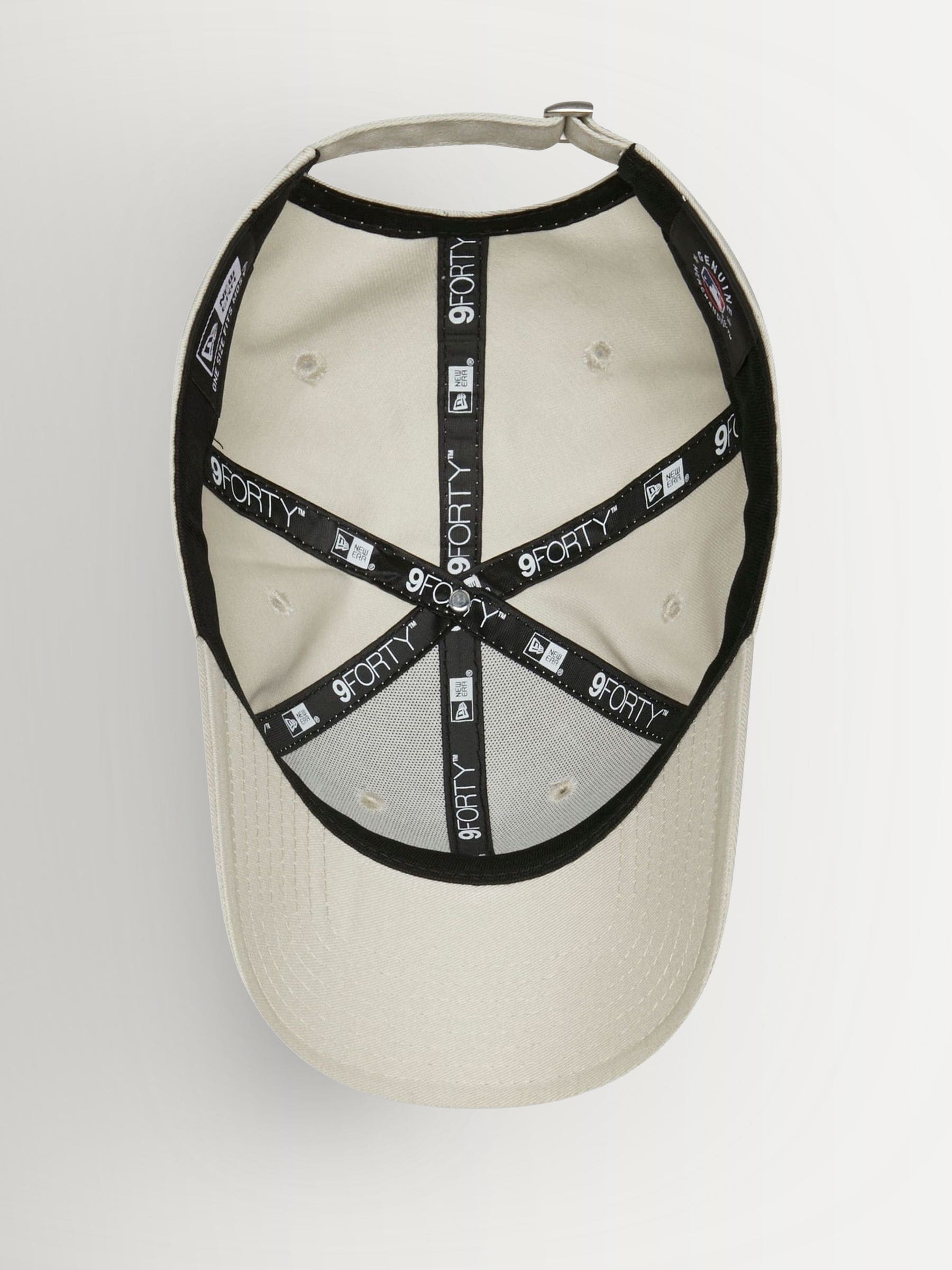 New Era Cream Dove New York Yankees Essential 9FORTY Cap