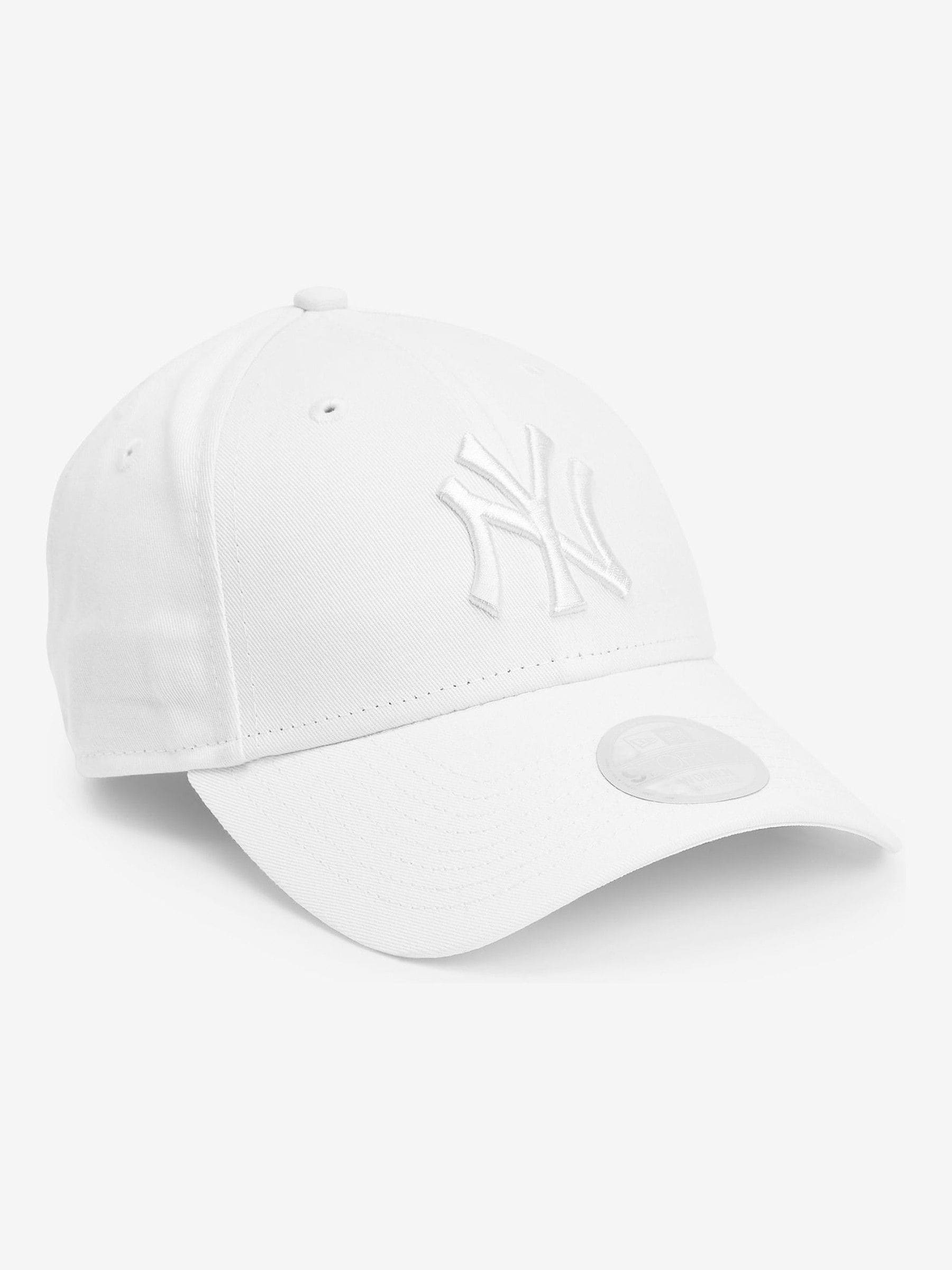 New Era White New York Yankees Essential 9FORTY Cap