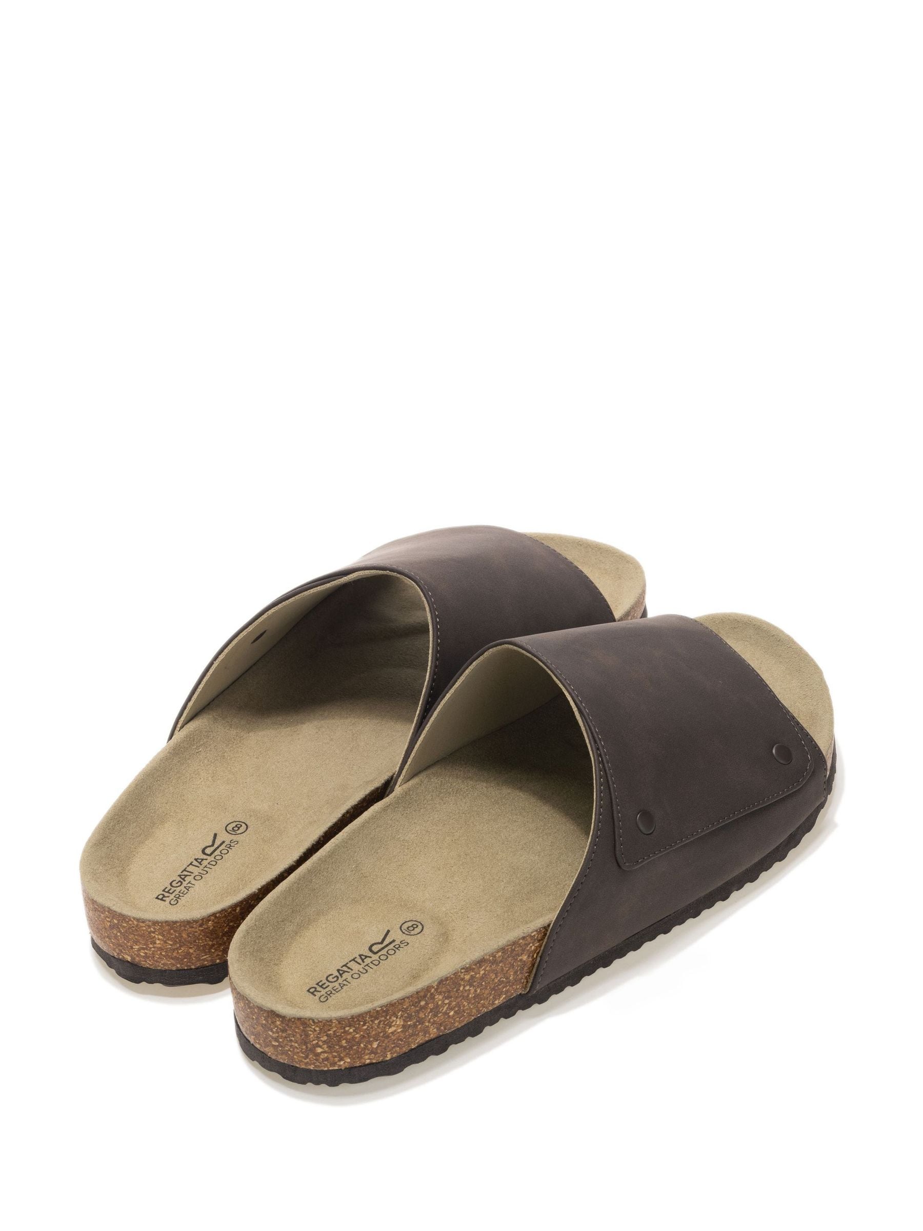 Regatta Coasten Men's Comfort Casual Sandals Chocolate Brown