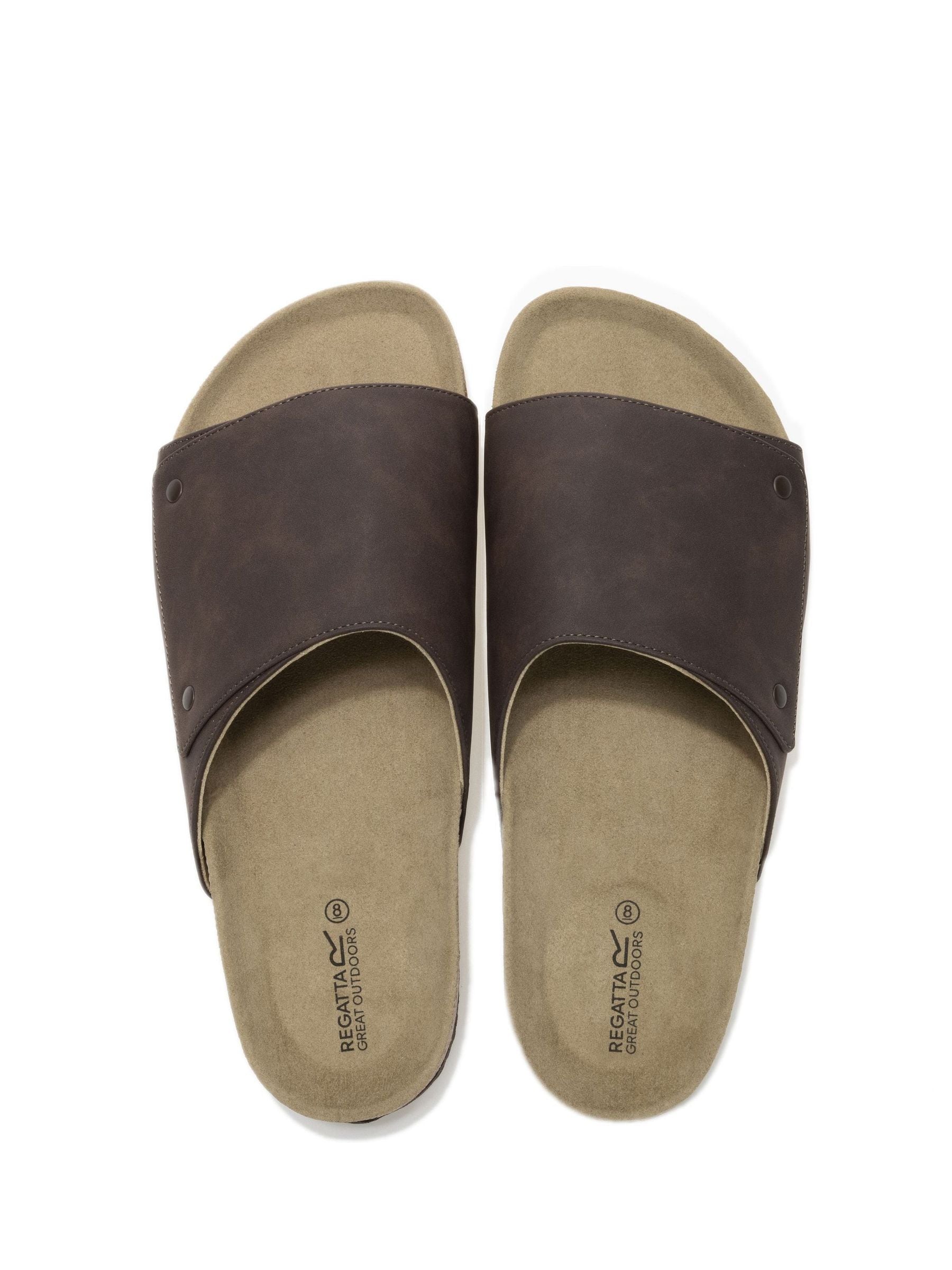 Regatta Coasten Men's Comfort Casual Sandals Chocolate Brown