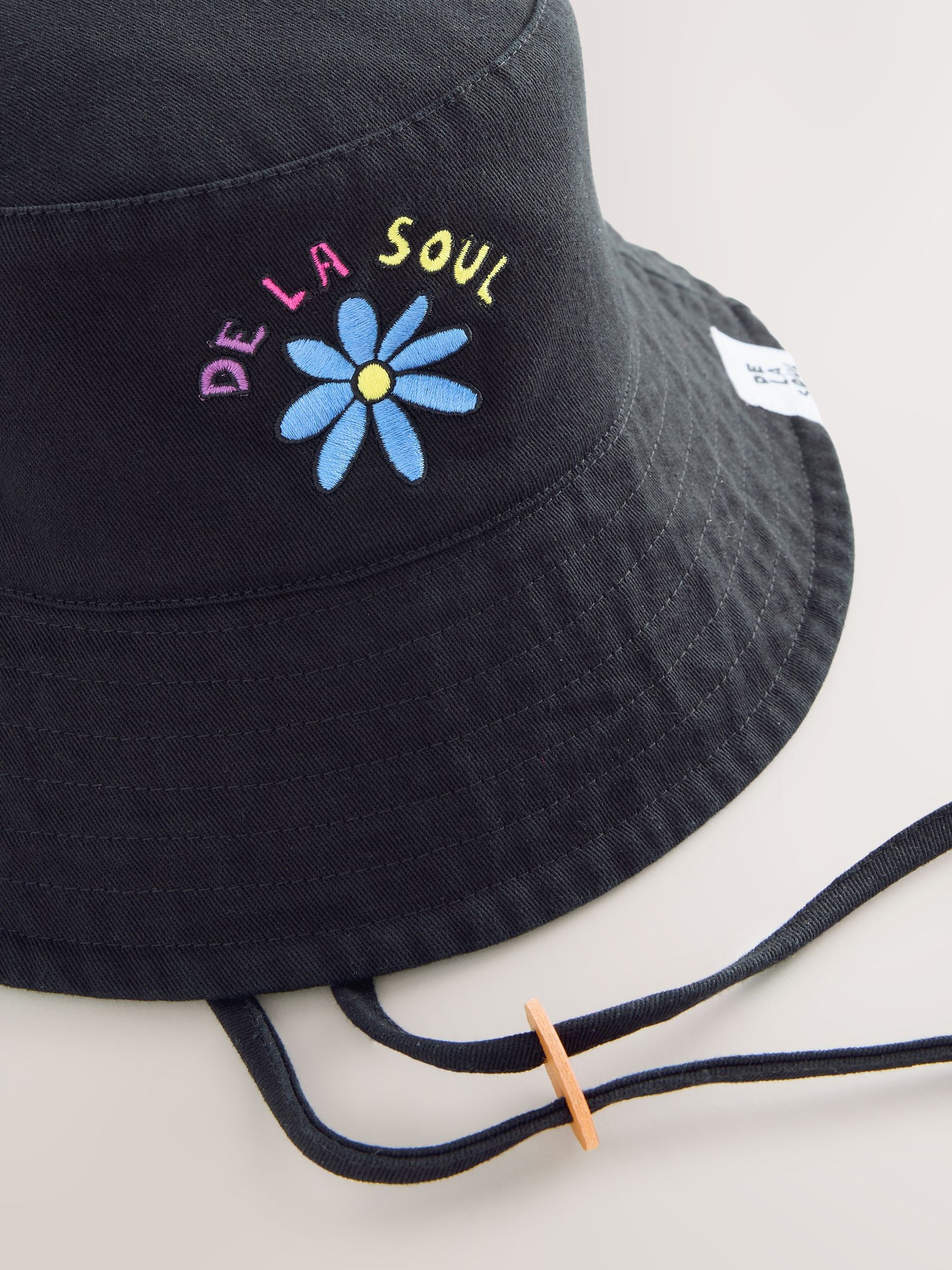Next Black De La Soul Boonie Hat