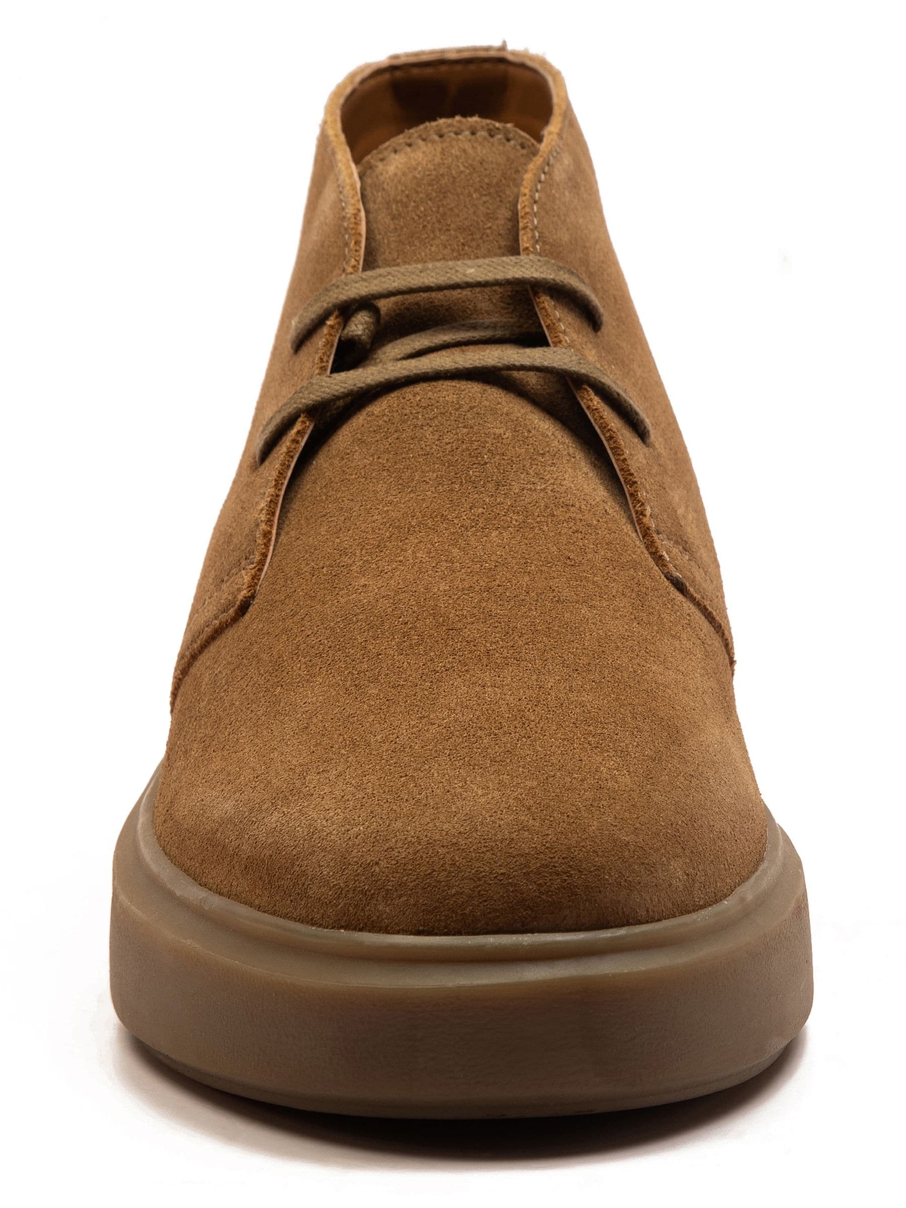 Off The Hook Jethro Suede Leather Chukka Boots Brown