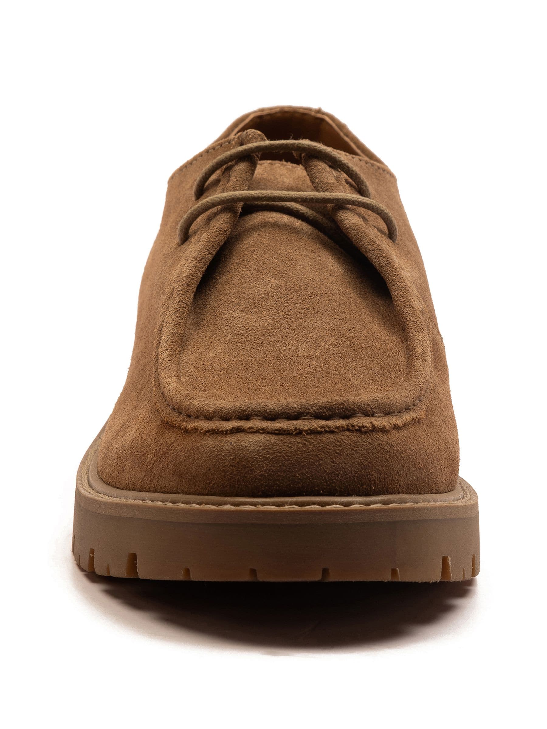 Off The Hook Jovi Suede Moc Toe Shoes Lug Sole