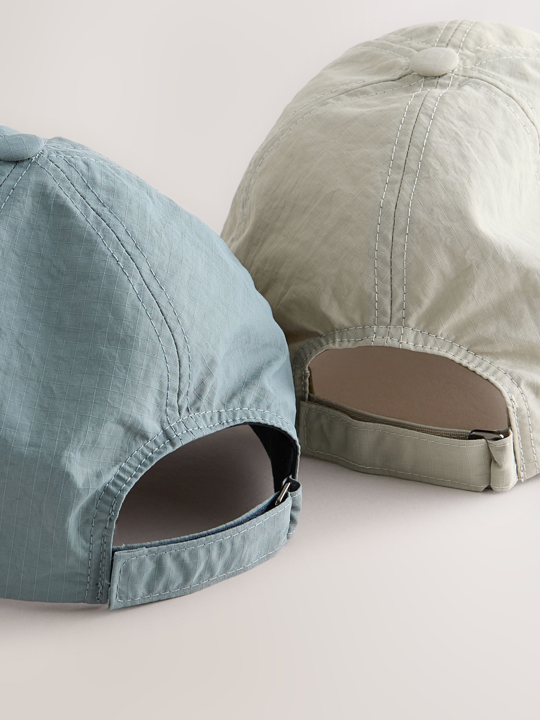 Next Blue/Stone Caps 2 Pack Adjustable Strap