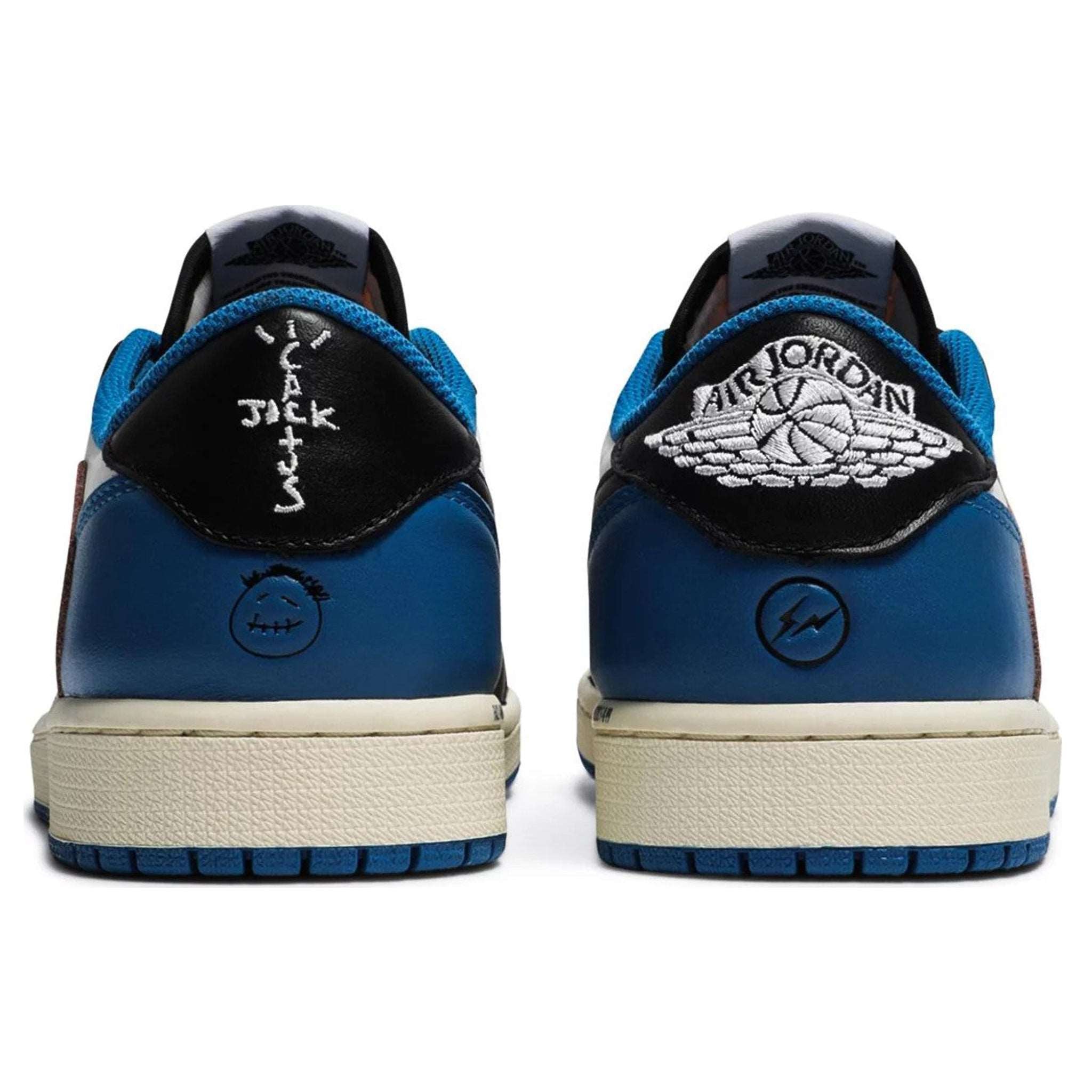 Air Jordan 1 Low Travis Scot X Fragment - Jango Mall