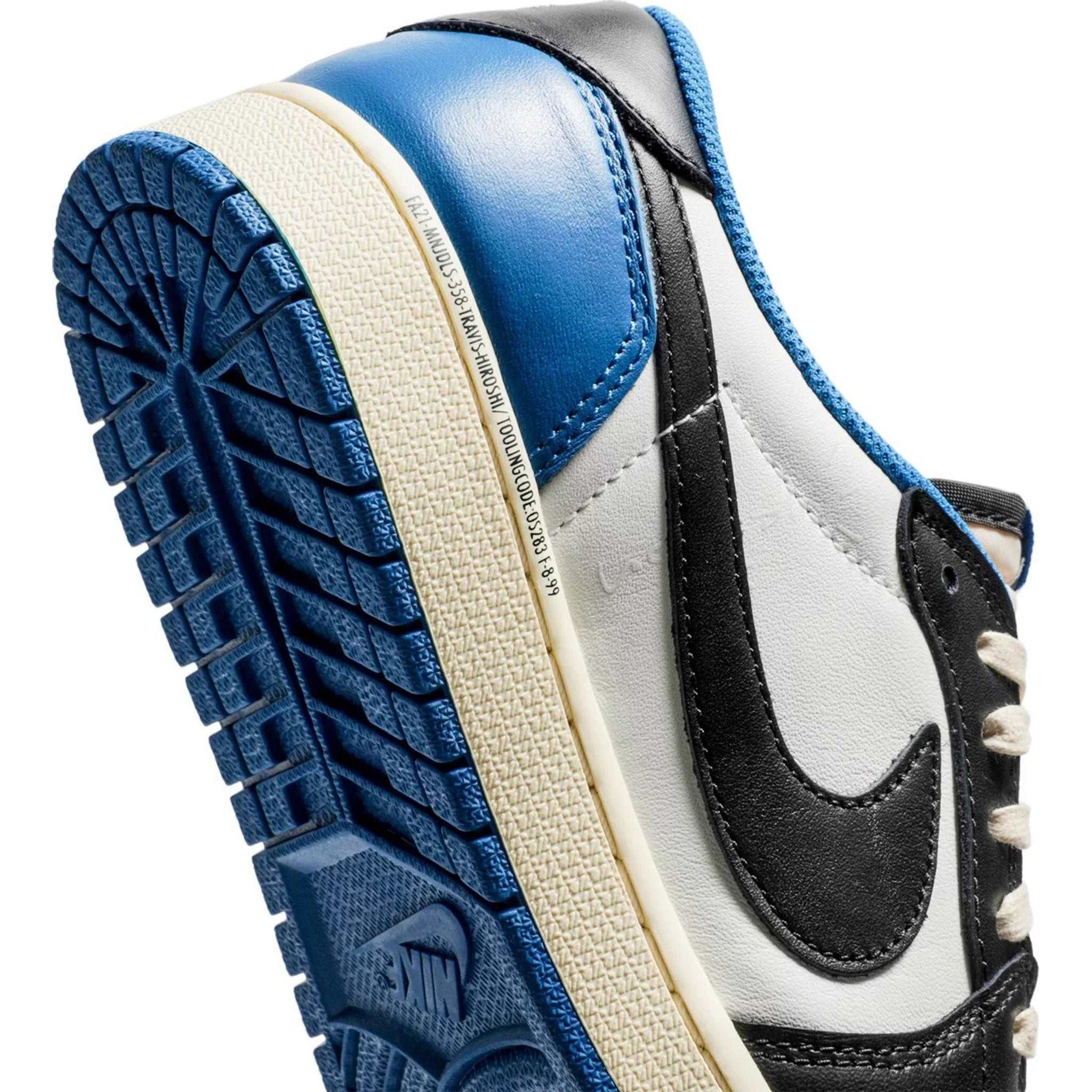 Air Jordan 1 Low Travis Scot X Fragment - Jango Mall