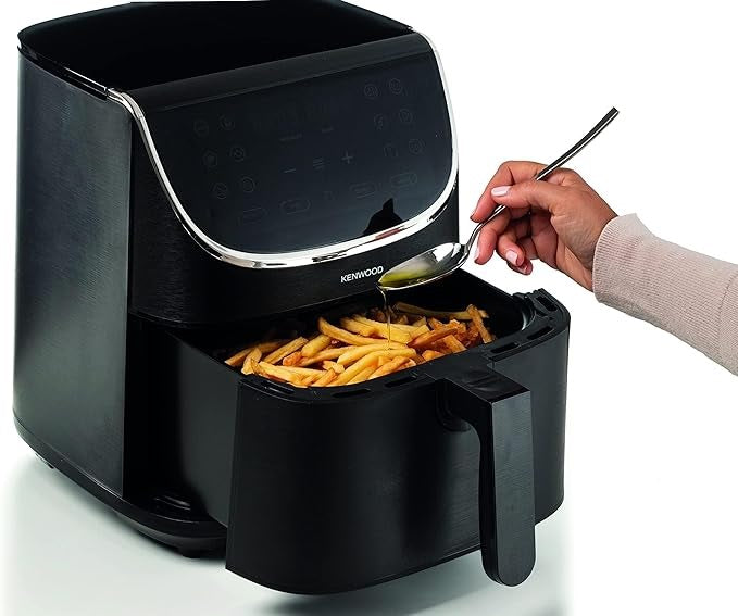 Kenwood HEALTHY FRYER HFP80.000BK - Jango Mall
