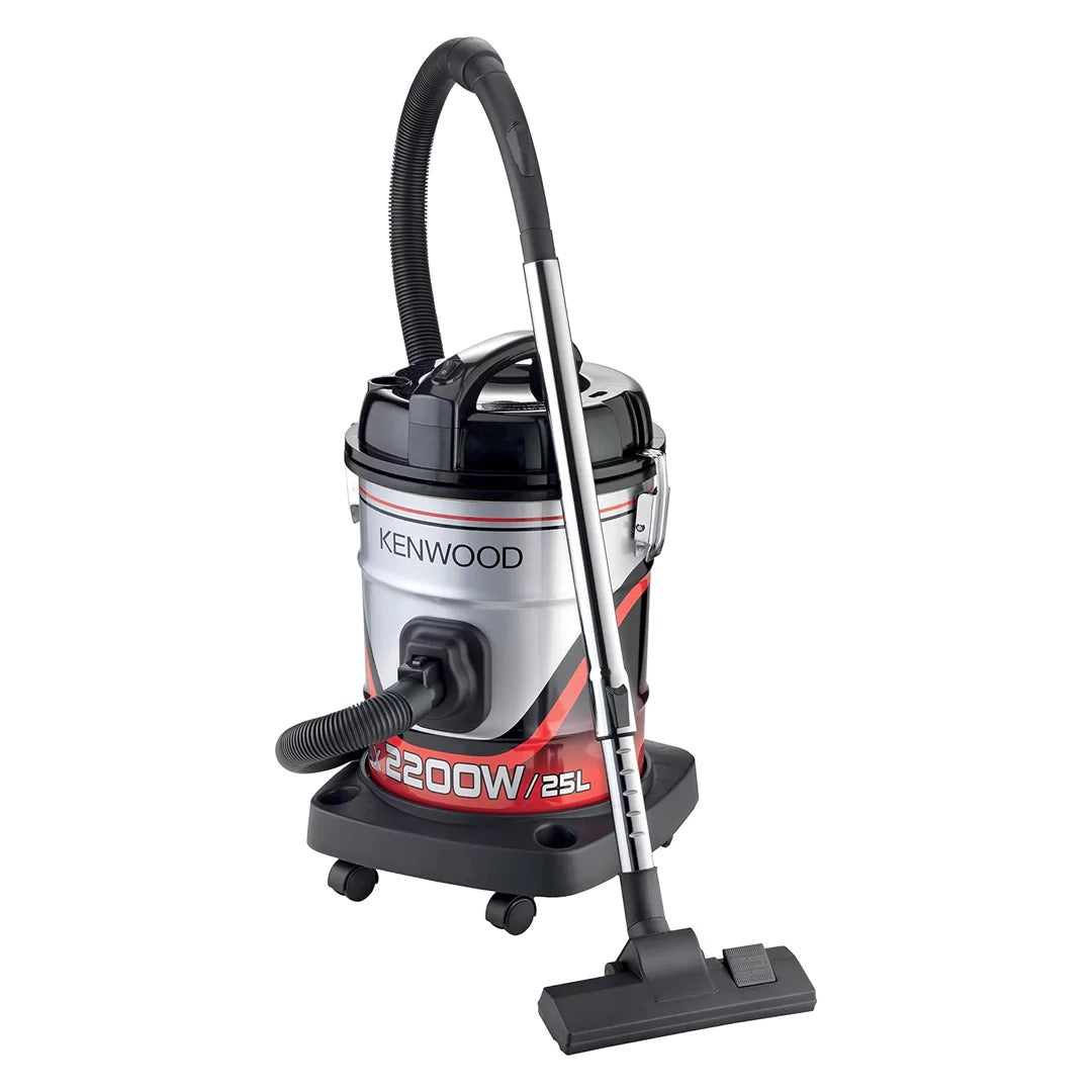 Kenwood VDM40.000BR 20L Drum Vaccum Cleaner - Jango Mall
