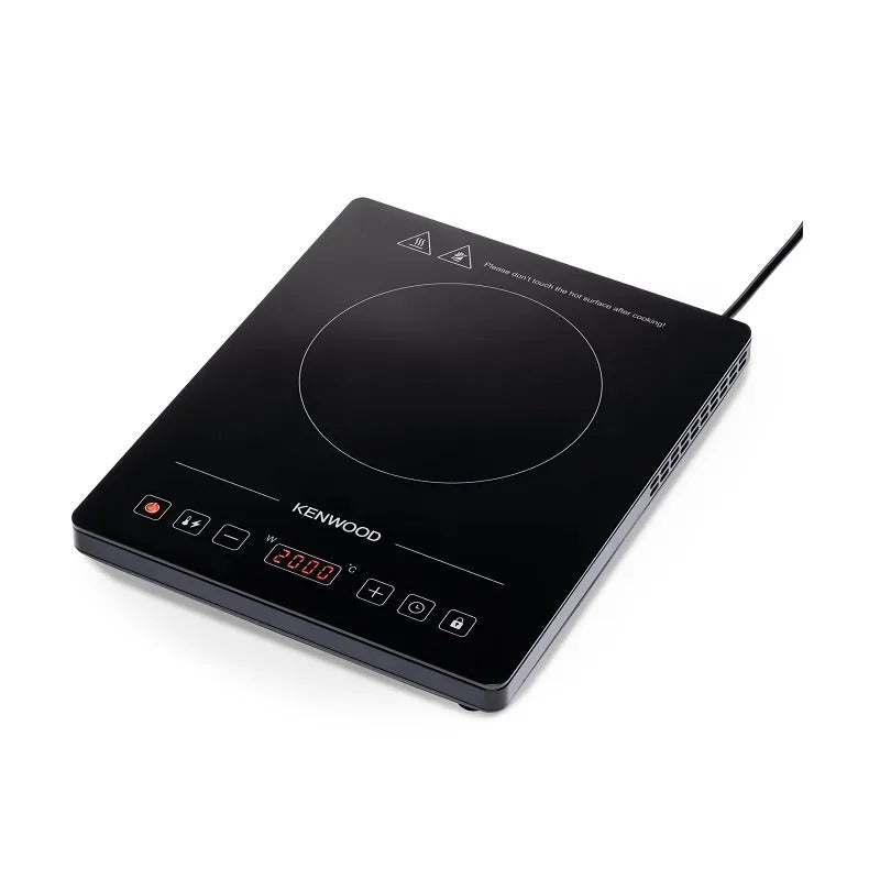 Kenwood IFC01.000BK 200-2000W Single Infrared Induction Cooker - Jango Mall