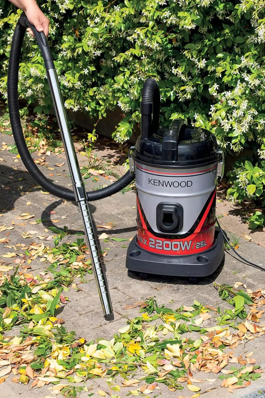 Kenwood VDM60.000BR 25L Drum Vaccum Cleaner - Jango Mall