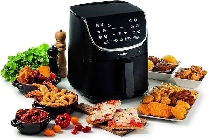 Kenwood HEALTHY FRYER HFP80.000BK - Jango Mall