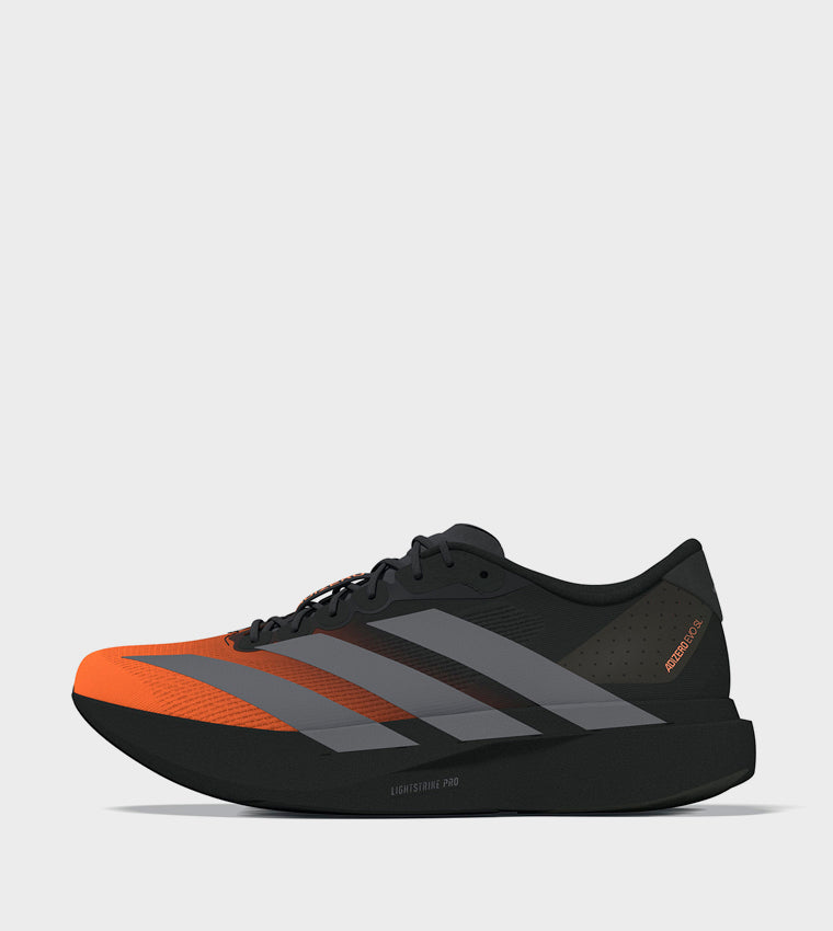 Adidas Adizero Evo SL Stripe Detail Running Shoes Black