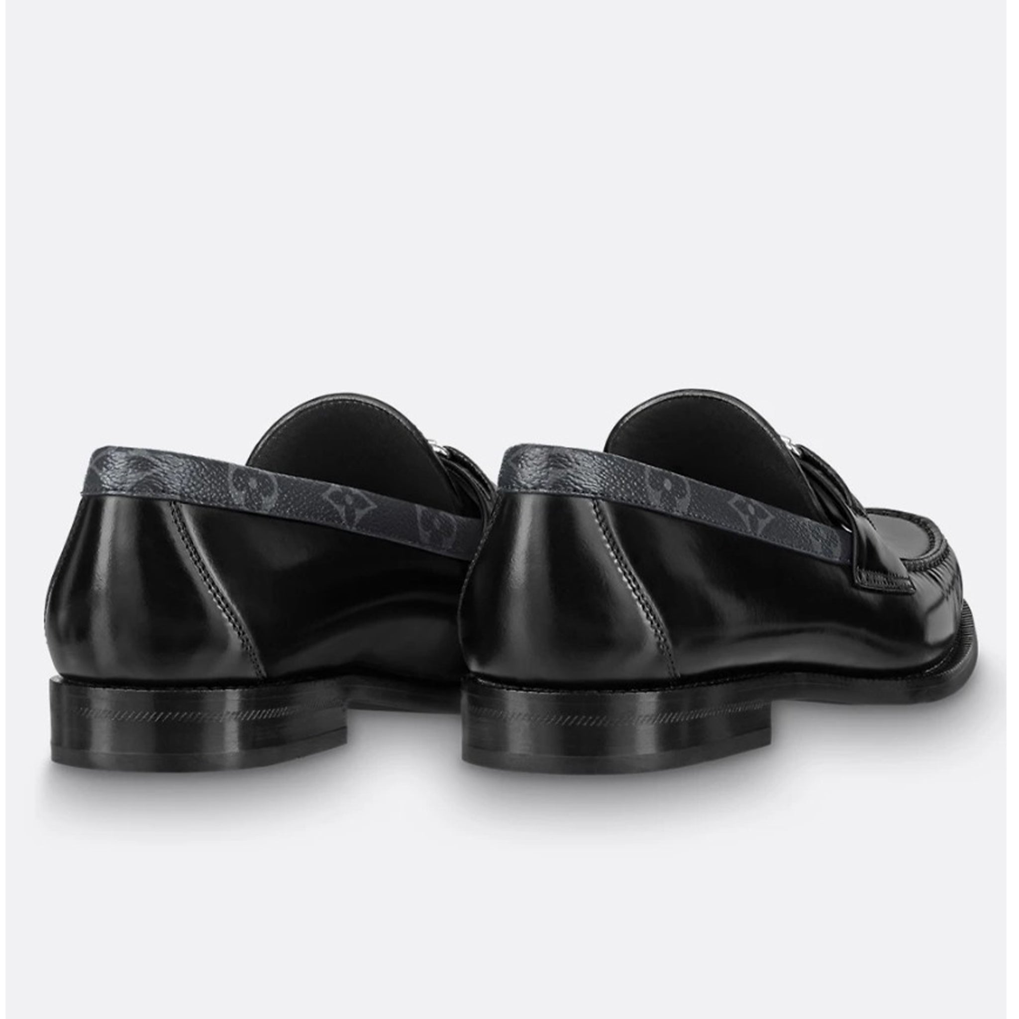 LV Major Moccasin Black - Jango Mall