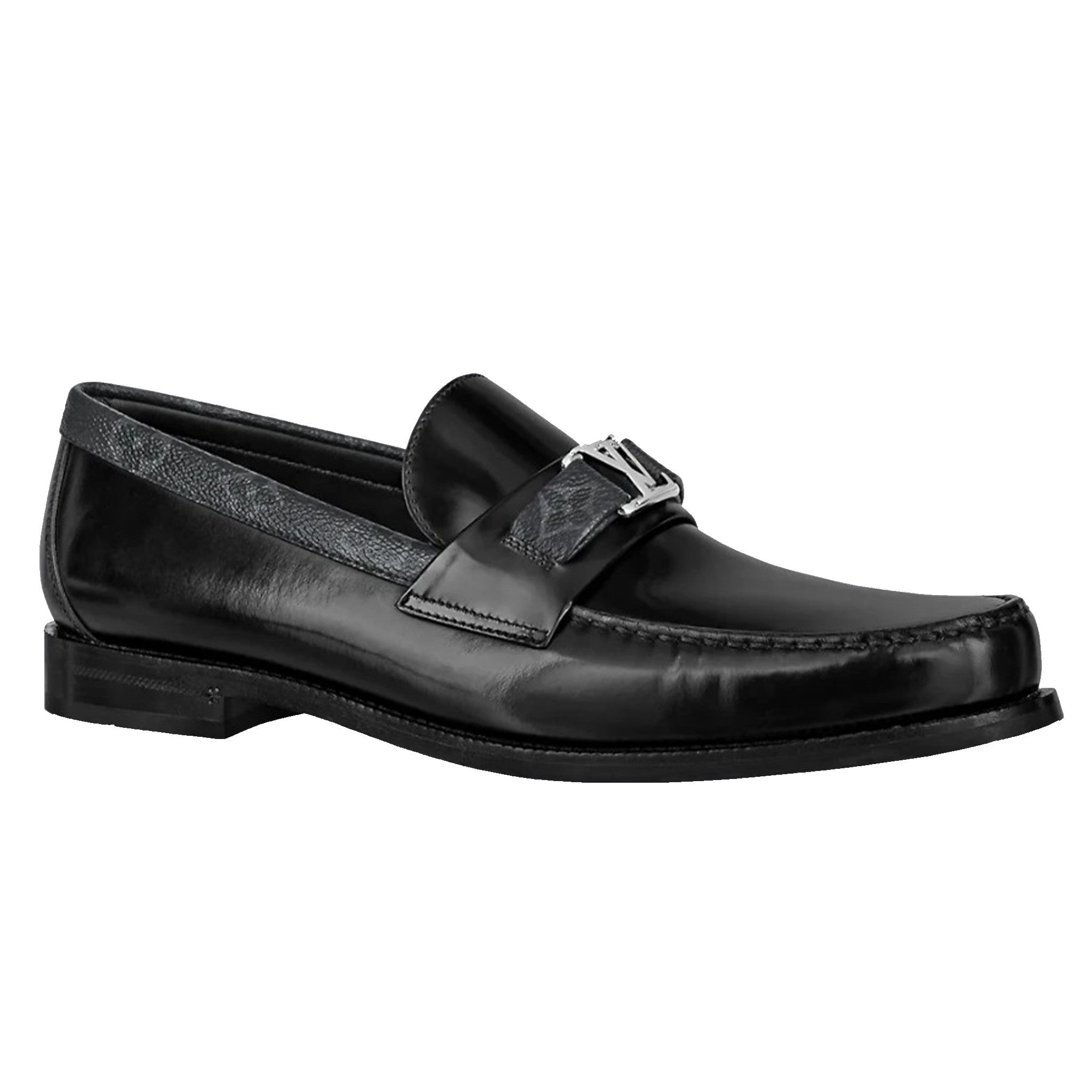 LV Major Moccasin Black - Jango Mall