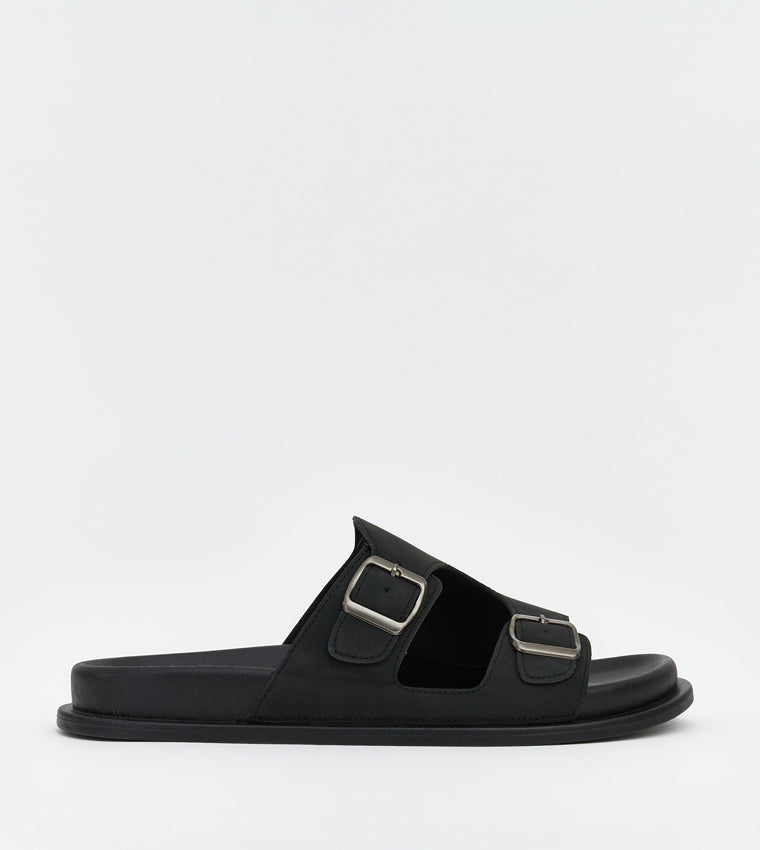 LC Waikiki Faux Suede EVA Sandal Men