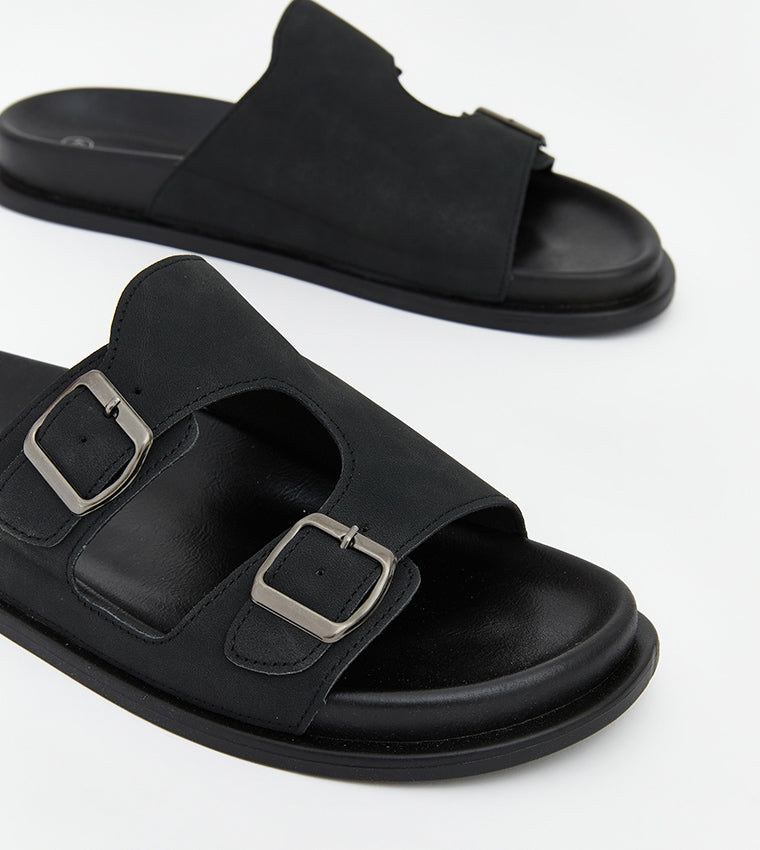 LC Waikiki Faux Suede EVA Sandal Men