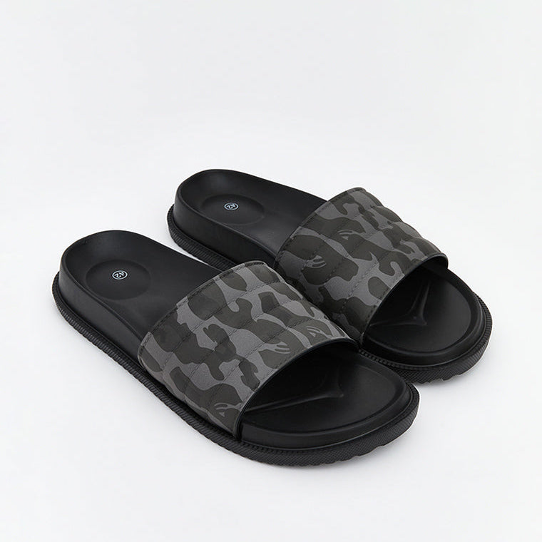 LC Waikiki Patterned Open Toe Slides