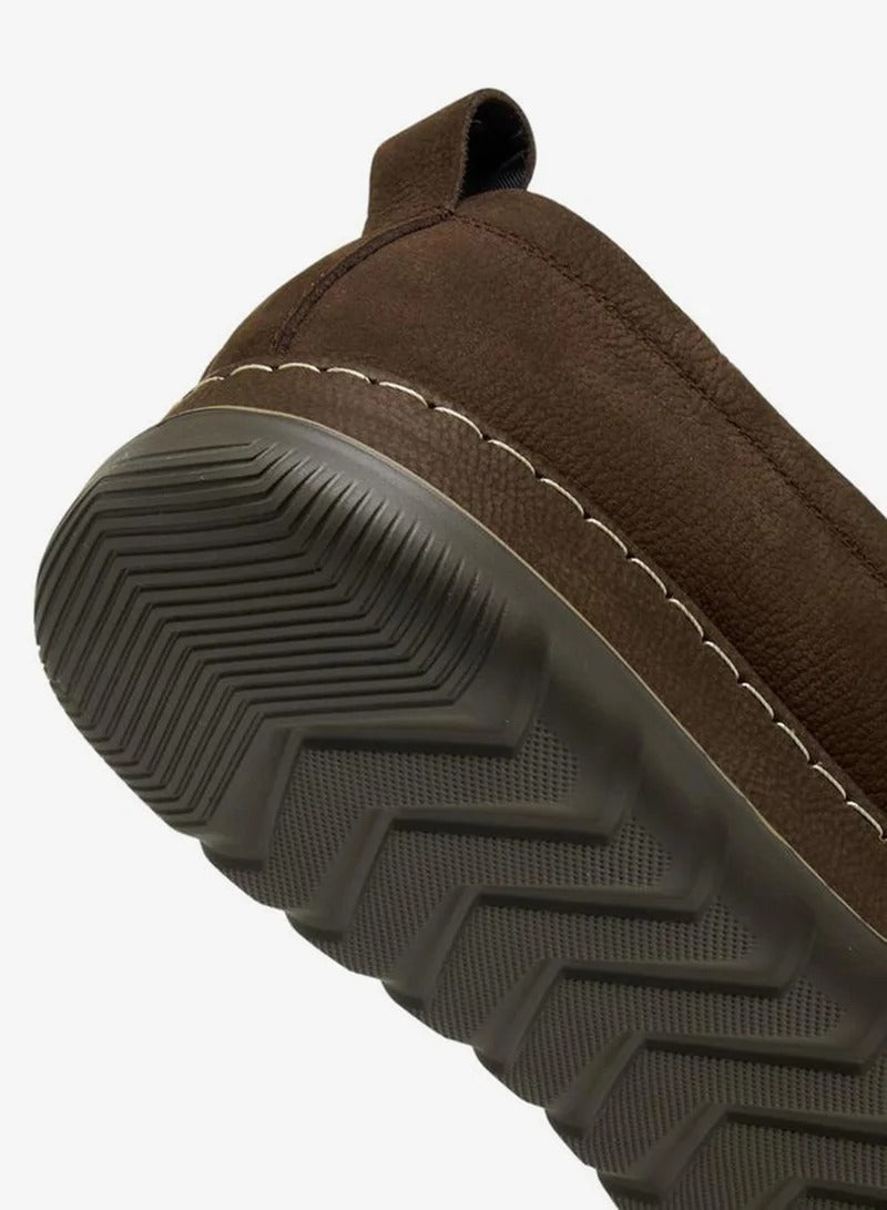 Le Confort Men's Leather Loafer Brown