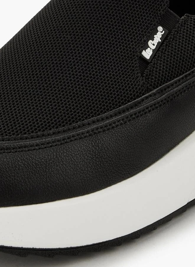 Lee Cooper Men's Slip-Ons Black
