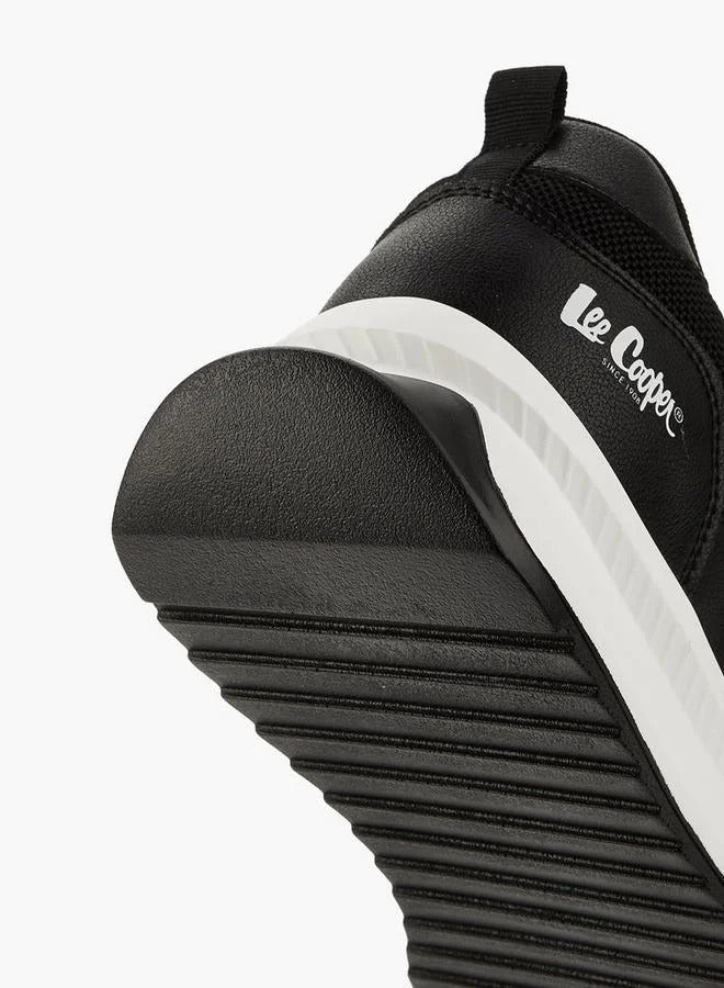 Lee Cooper Men's Slip-Ons Black