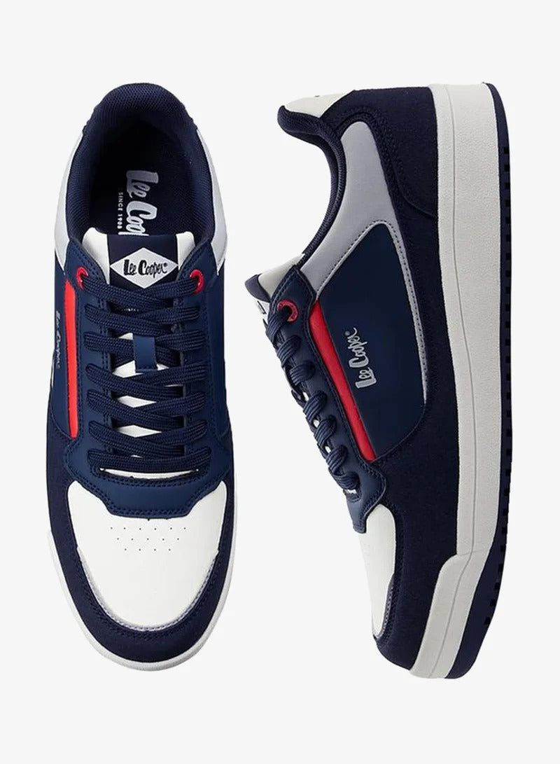 Lee Cooper Lace-up Sneakers Blue