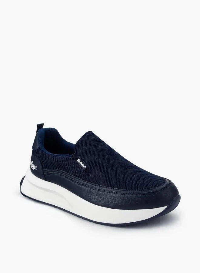 Lee Cooper Men's Slip-Ons Blue