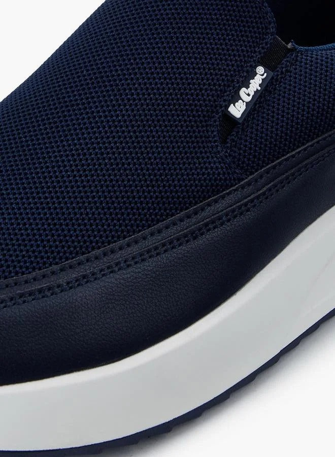 Lee Cooper Men's Slip-Ons Blue