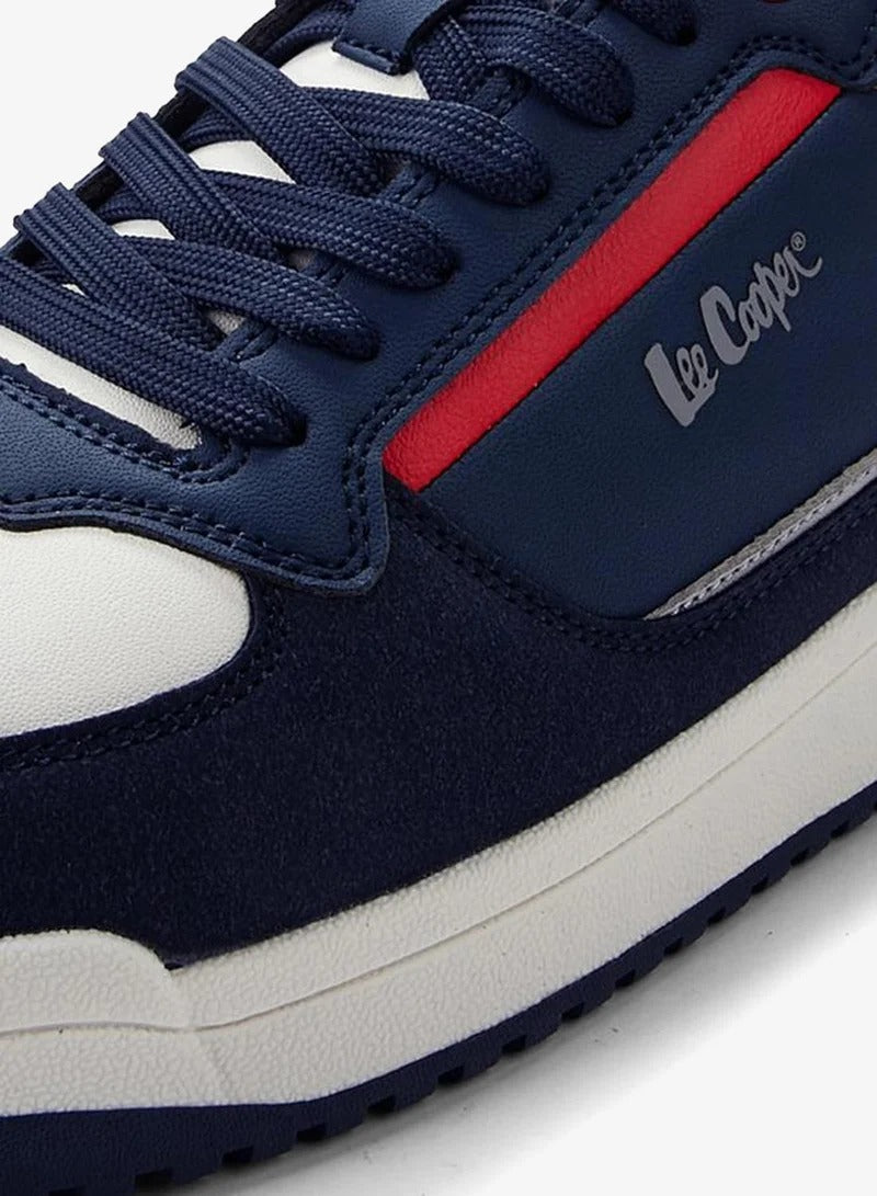 Lee Cooper Lace-up Sneakers Blue